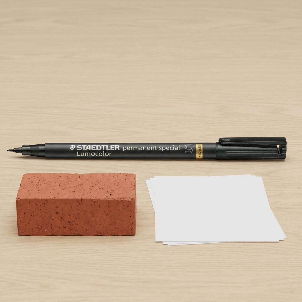 Staedtler Marker Lumocolor Super Permanent Extra Fine Black