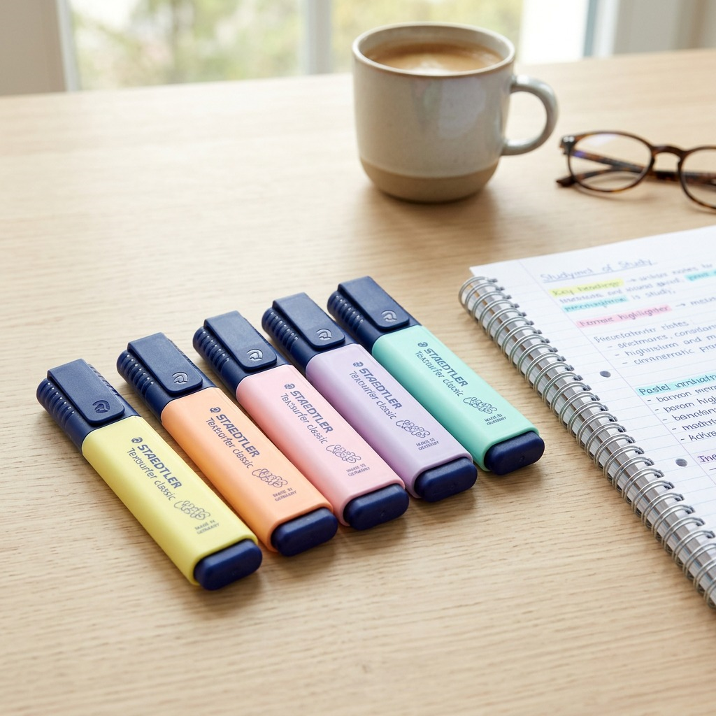 Staedtler Highlighter Textsurfer Classic 6-Pack Wallet