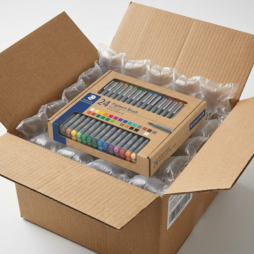 Staedtler Pigment Arts Brush Set of 24