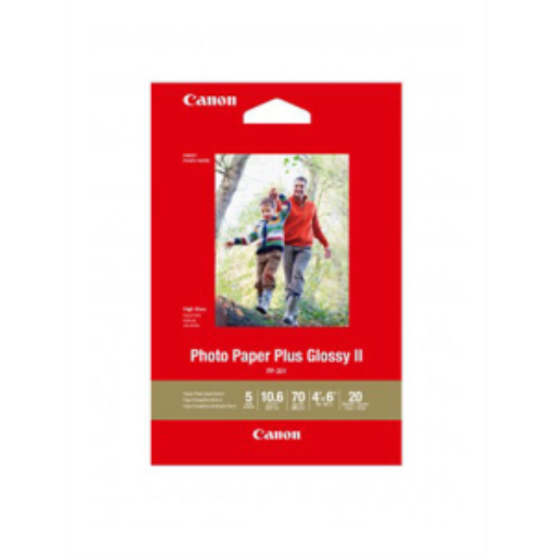 PP-301 4" x 6" Photo Paper Plus Glossy (20 sheets/pack)