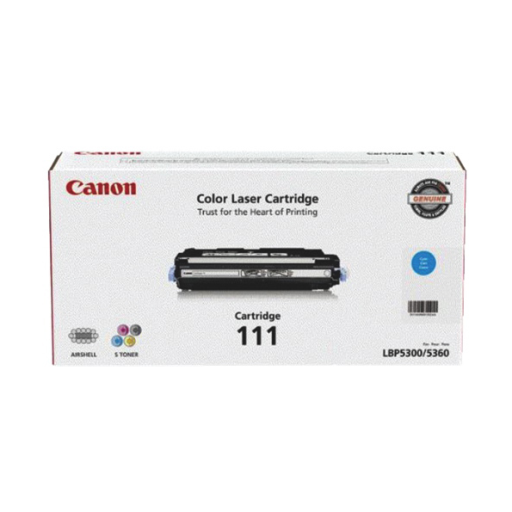 Canon 111 Cyan Original Toner Cartridge