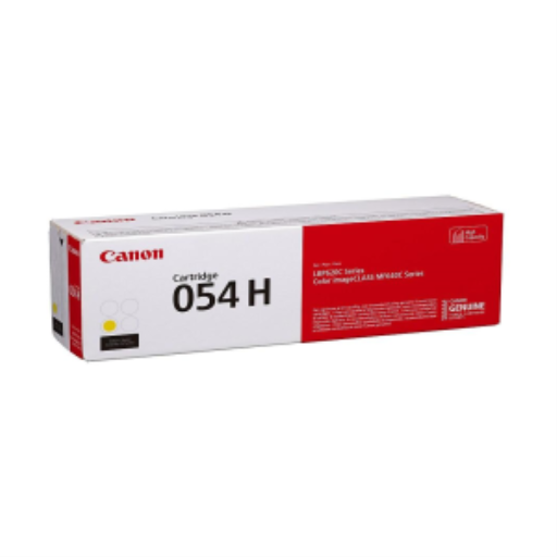Canon 054H Yellow Cartridge, High Yield