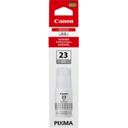 Canon GI-23 Grey Ink Bottle-Compatible with G620 only