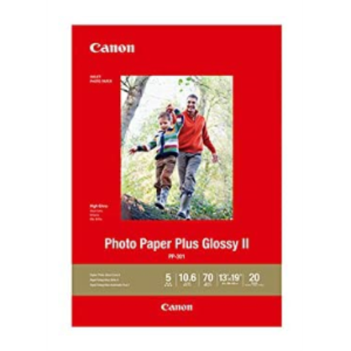 PP-301 13" x 19" Photo Paper Plus Glossy (20 sheets/pack)