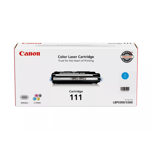 Canon Cartridge 111 Cyan