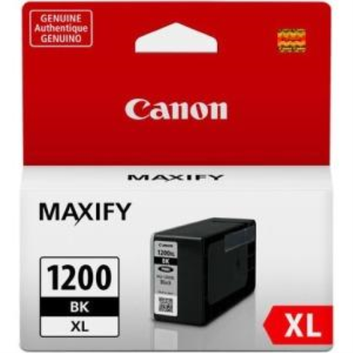 PGI-1200XL Black Pigment Ink Tank Twin Pack