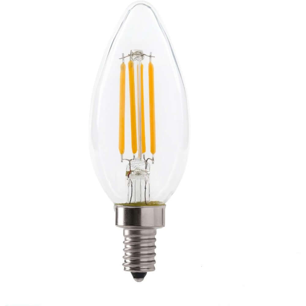 Greenlite 4W B10 Dimmable Filament LED Bulb 2700K/5000K