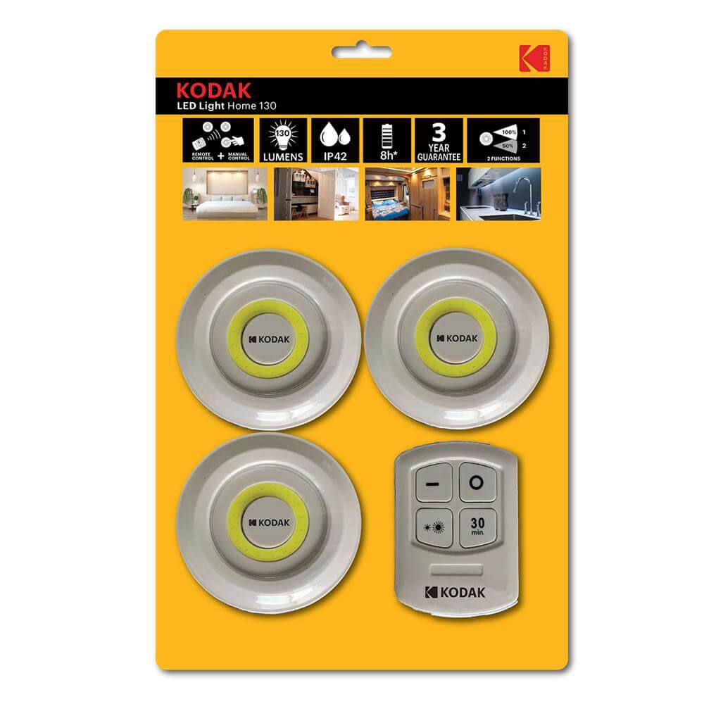 Kodak Wireless LED Lights Home 130