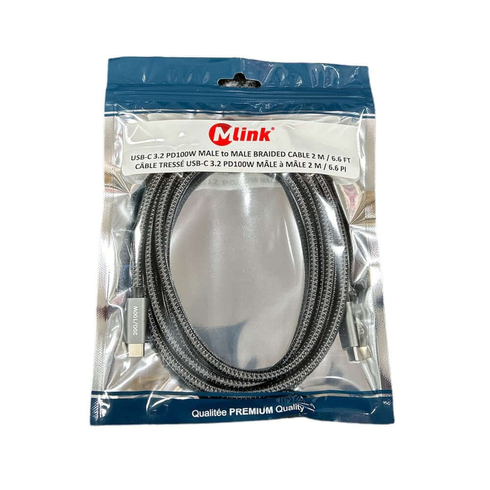 Mlink USB-C Thunderbolt Cable (100W)
