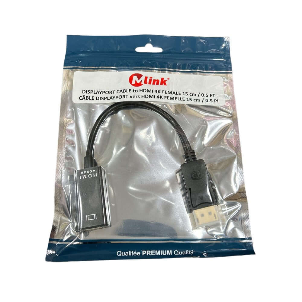 Mlink DisplayPort to HDMI Adapter (1080p)