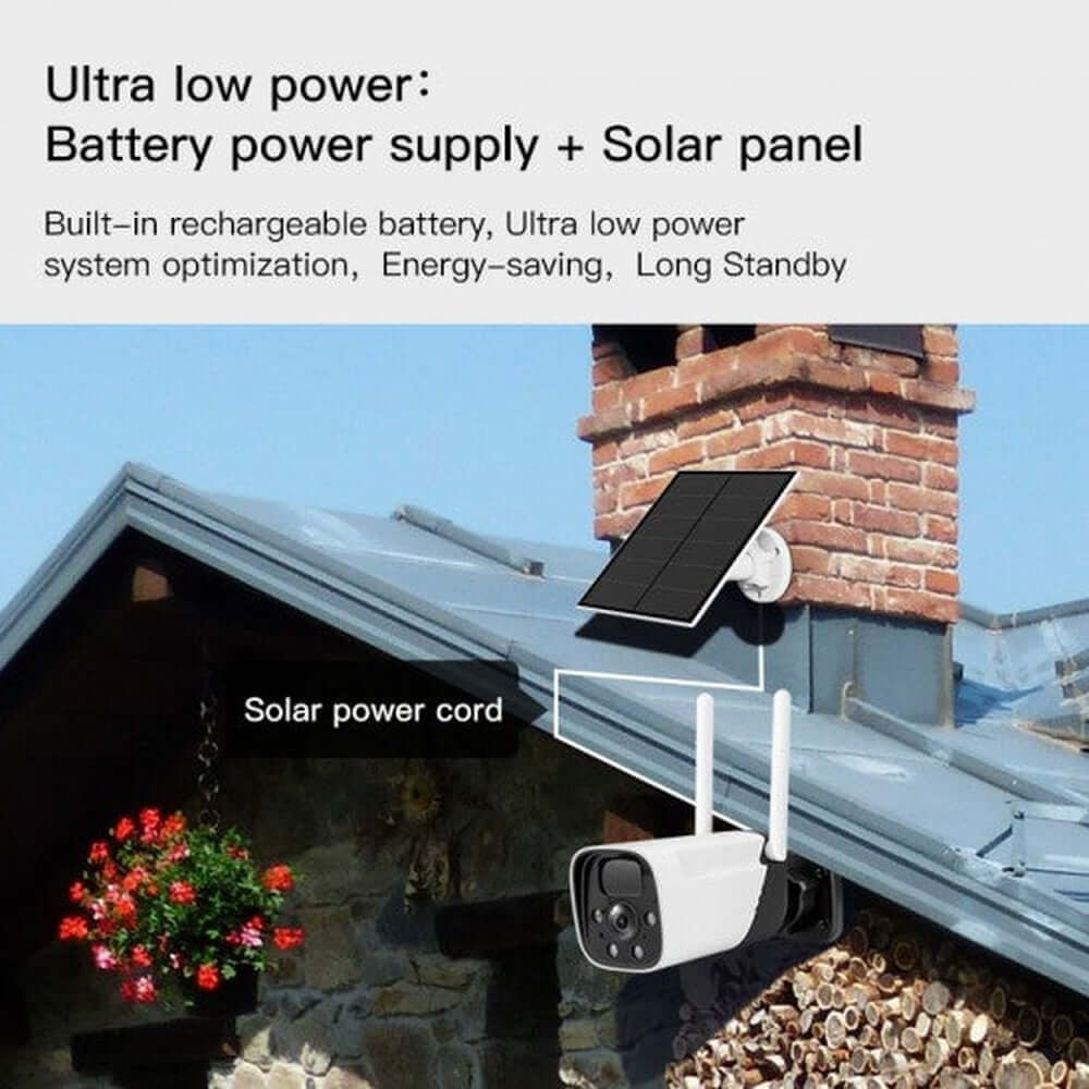 VStarcam CB11-TZ Smart HD 1080P Solar Outdoor IP Camera