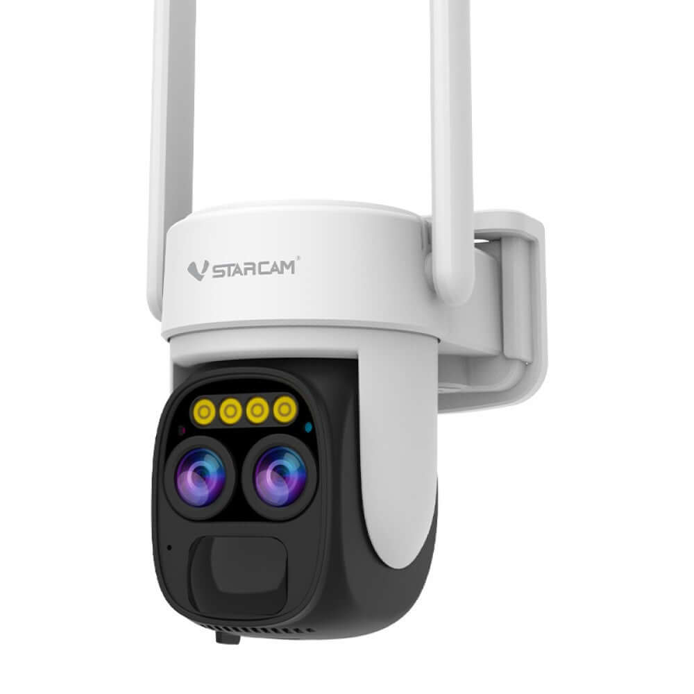 VStarcam CB67D Smart HD 1080P 3MP Motorized Solar Outdoor IP Camera