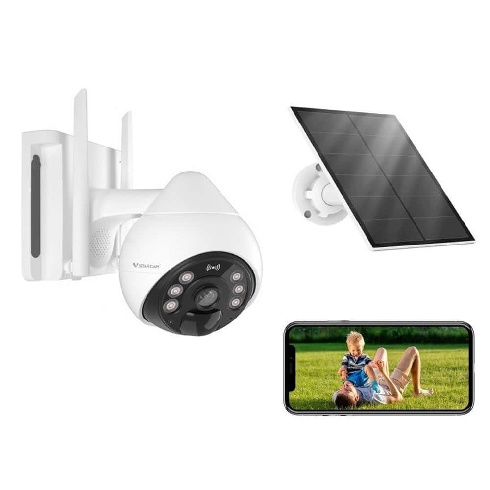VStarcam CB69-TZ Smart HD 1080P Solar Outdoor IP Camera