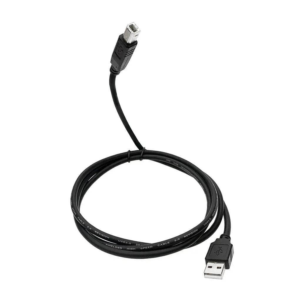 Mlink USB 2.0 A Male to B Male Cable (Black)