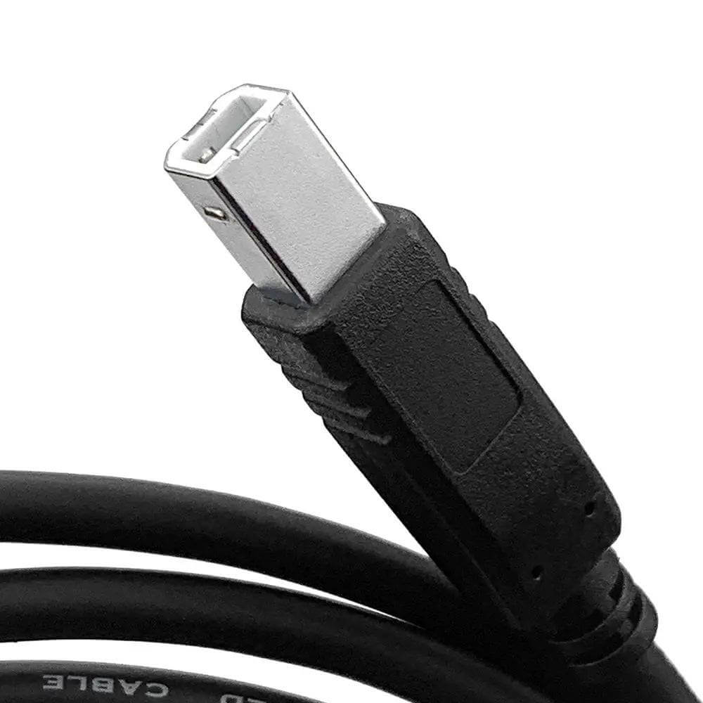 Mlink USB 2.0 A Male to B Male Cable (Black)