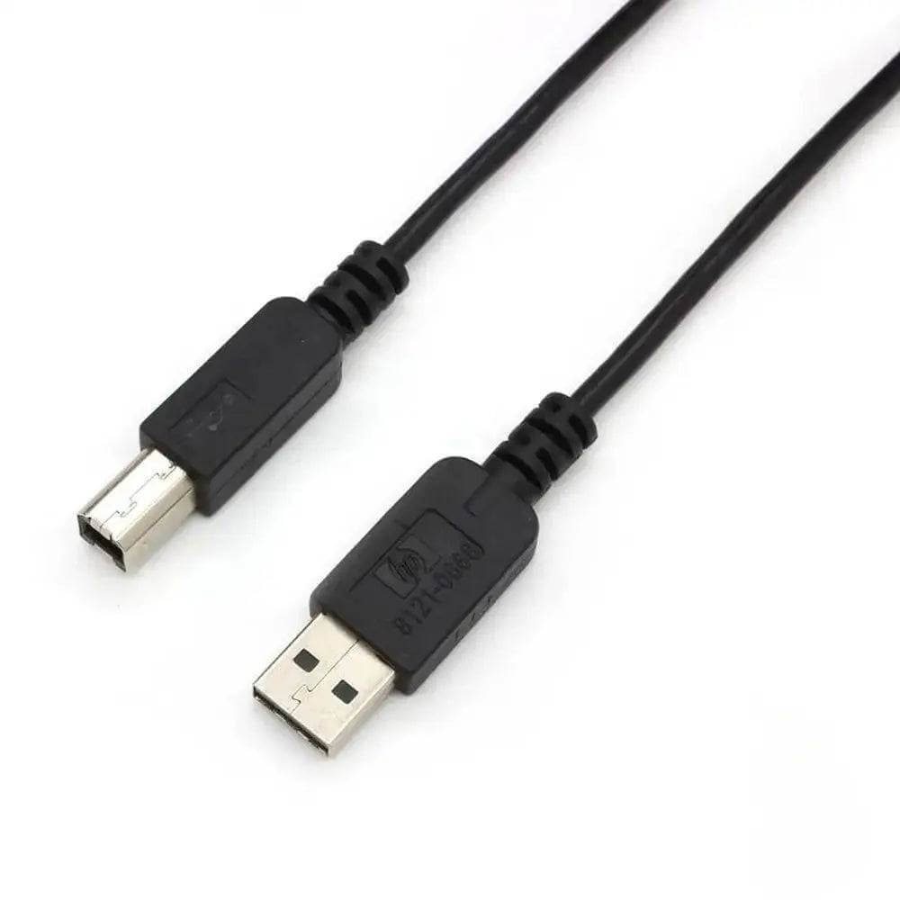 Mlink USB 2.0 A Male to B Male Cable (Black)