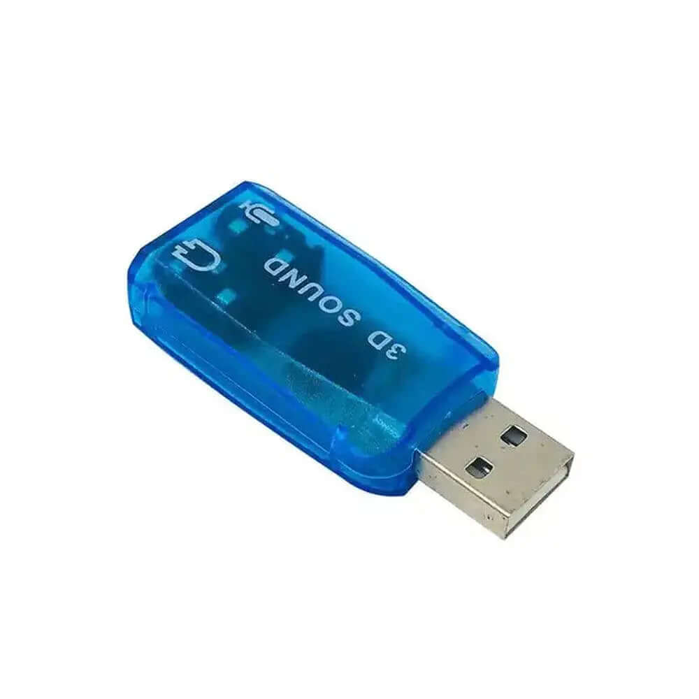 Mlink USB 5.1 Virtual 3D Sound Card