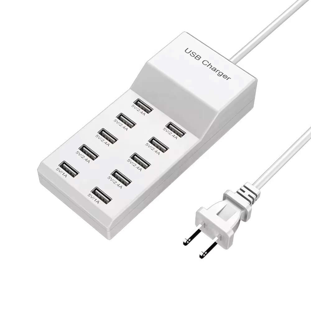 Mlink USB Smart Charger (50W, 10-Port)