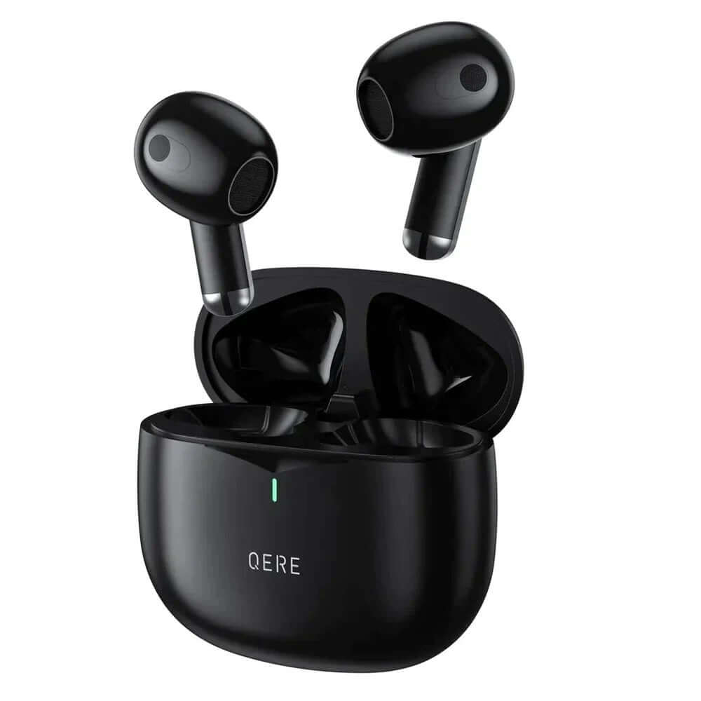 QERE E28 Wireless Bluetooth Earbuds IPX5 — USB-C Charging