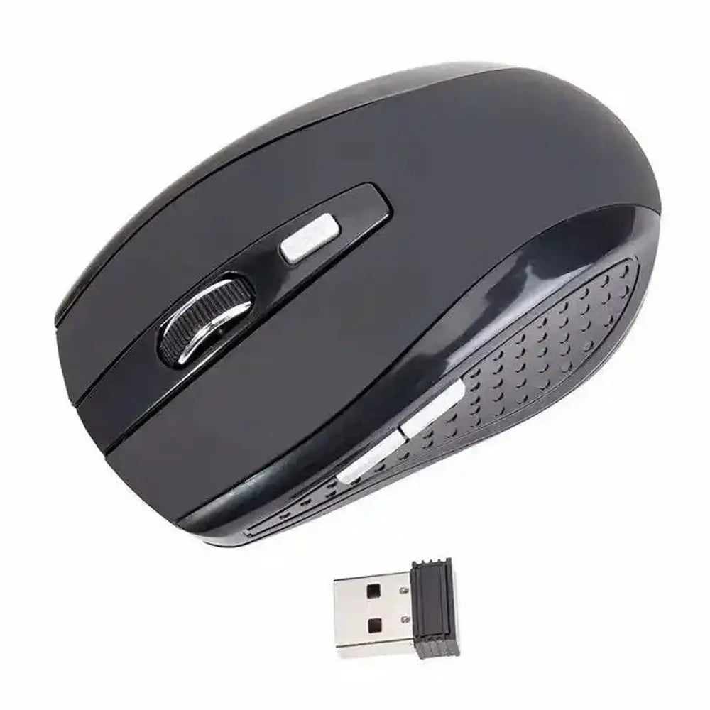 Mlink Wireless Mouse (2.4GHz, 1600 DPI, Black)