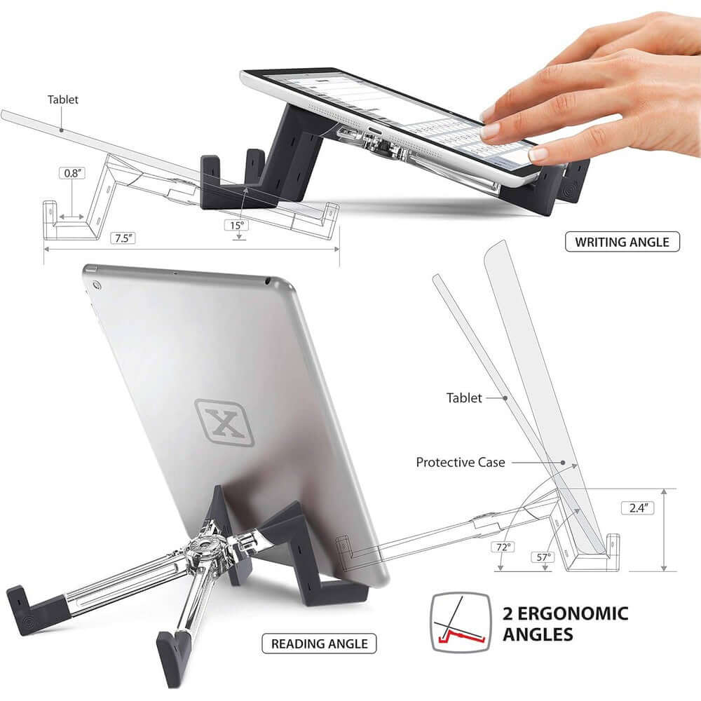 KEKO Universal Tablet Stand – Black (Cardboard Box)