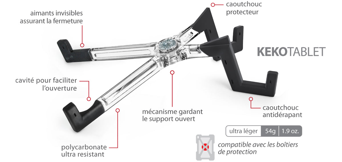 KEKO Foldable Smartphone Stand