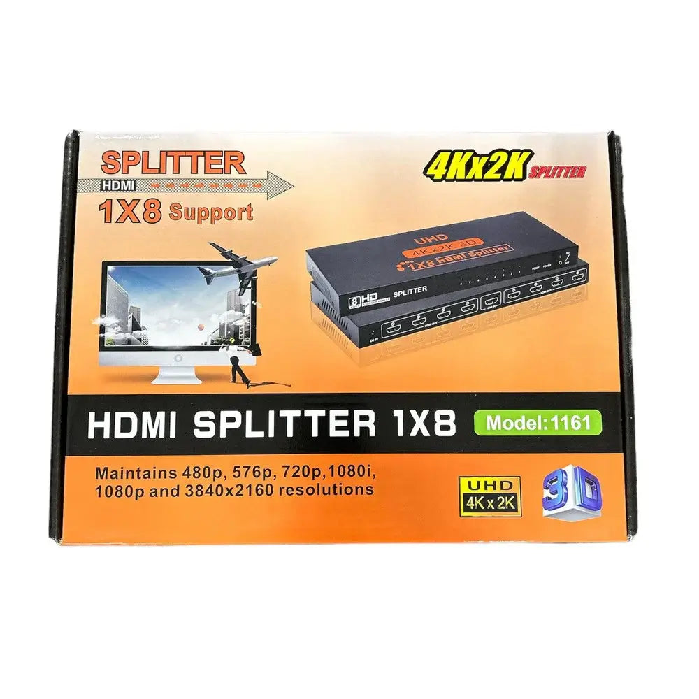 Mlink HDMI Splitter 8-Port (4K Ultra HD)