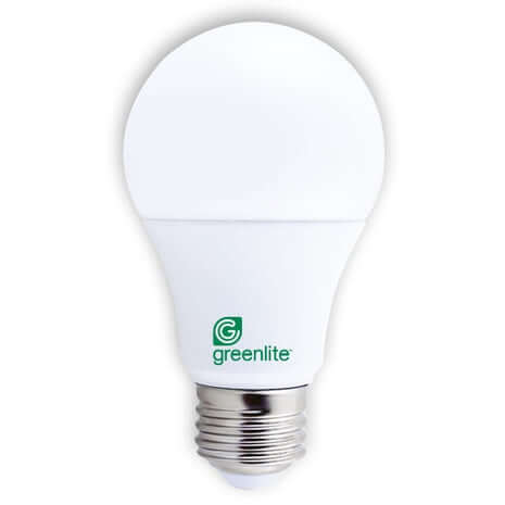 Greenlite 8W A19 Dimmable LED Bulb 4000K