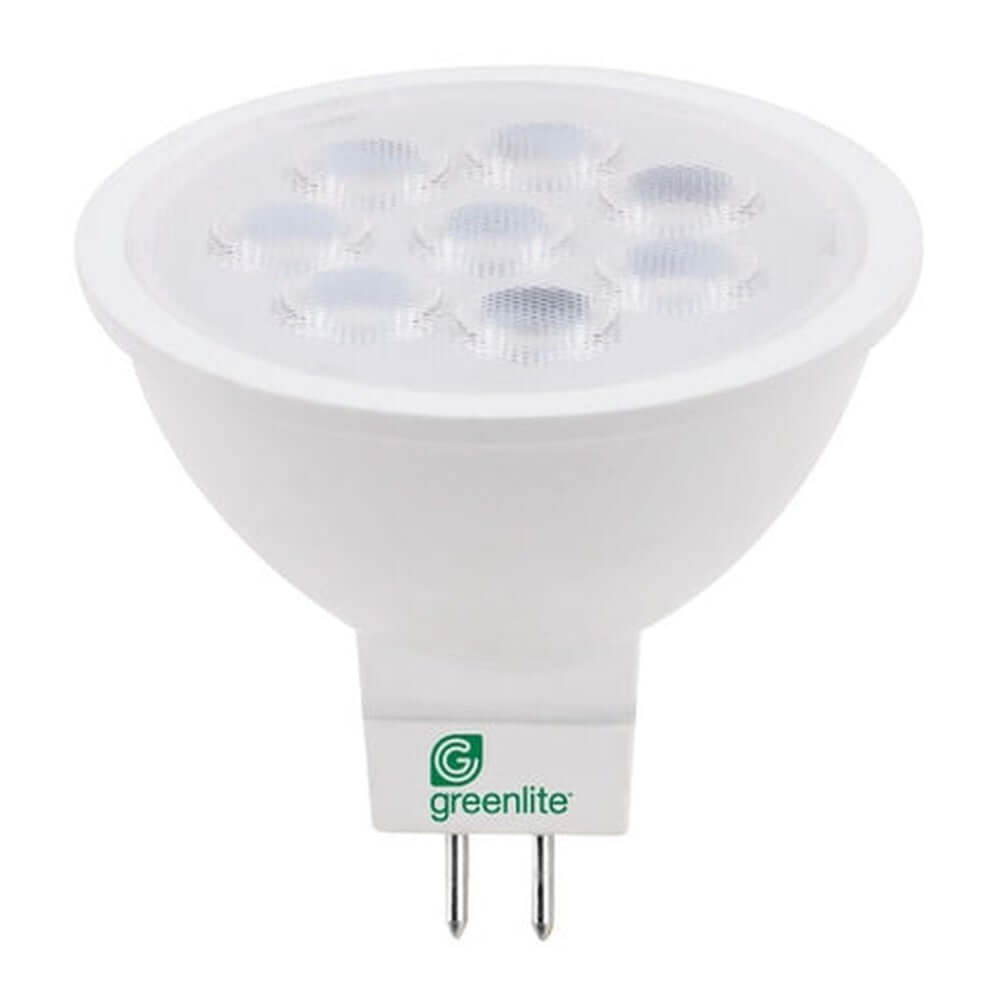 Greenlite 6W MR16 Dimmable LED Bulb 3000K
