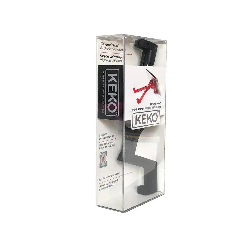 KEKO Foldable Smartphone Stand – Black