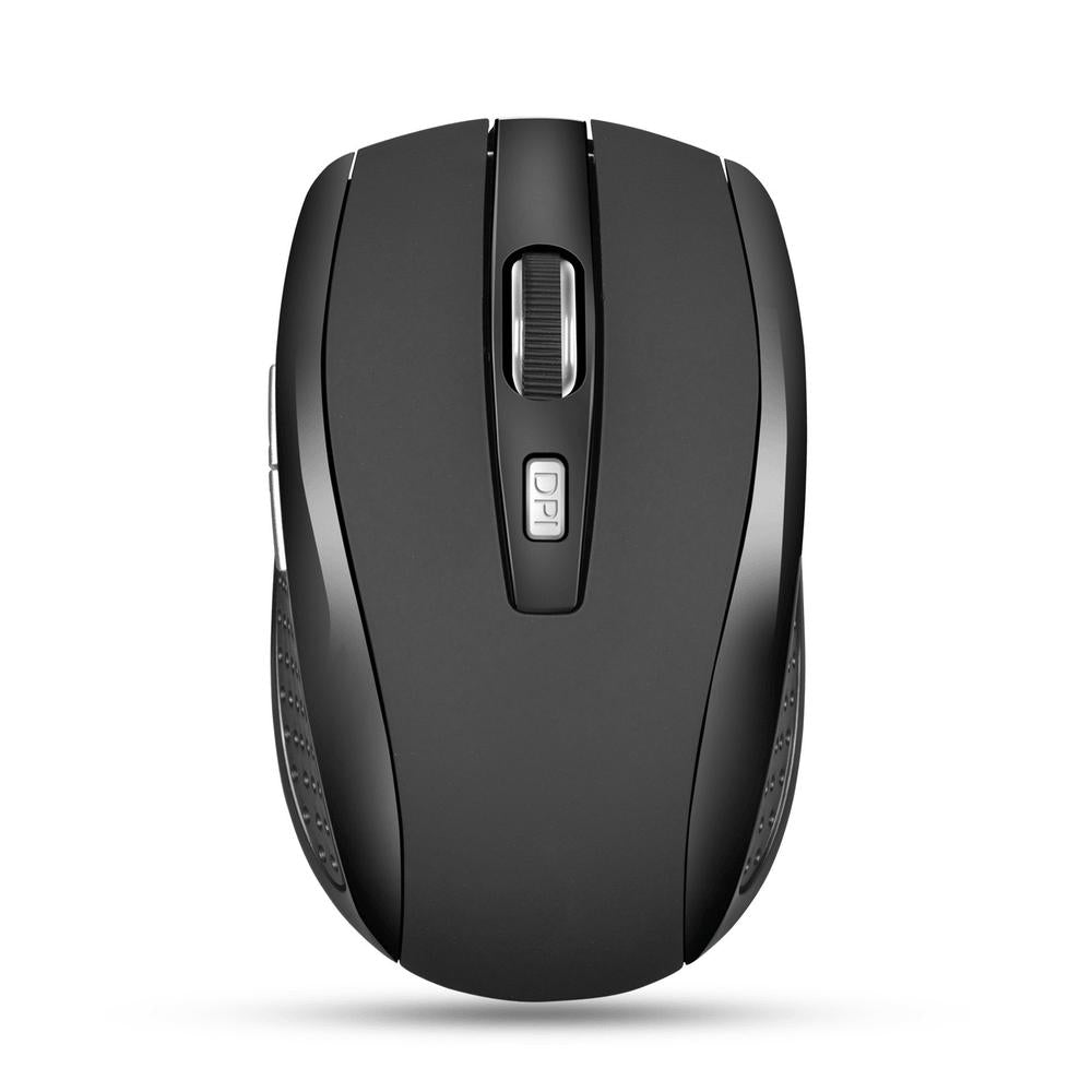 Mlink Wireless Mouse (2.4GHz, 1600 DPI, Black)
