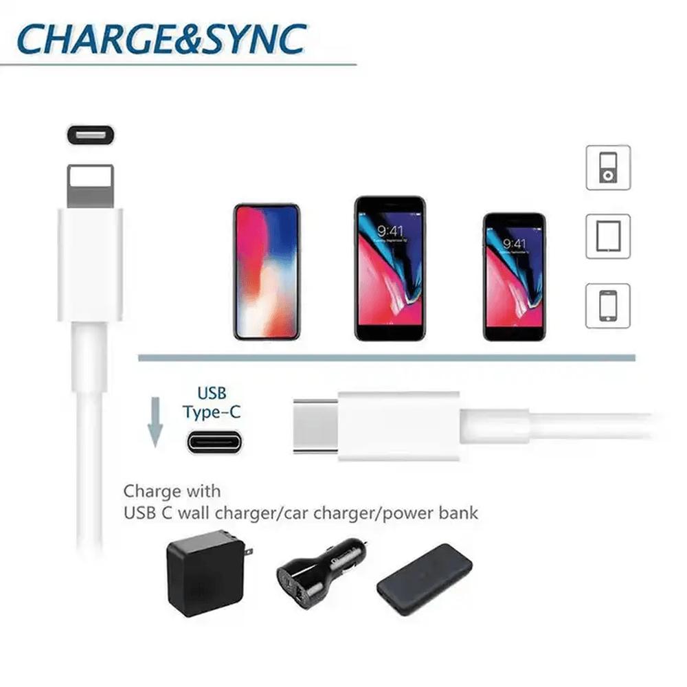 Mlink USB-C to Lightning Cable (PD 20W, 1m)