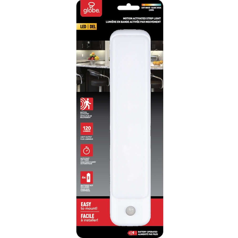 Globe Motion-Activated LED Strip Light