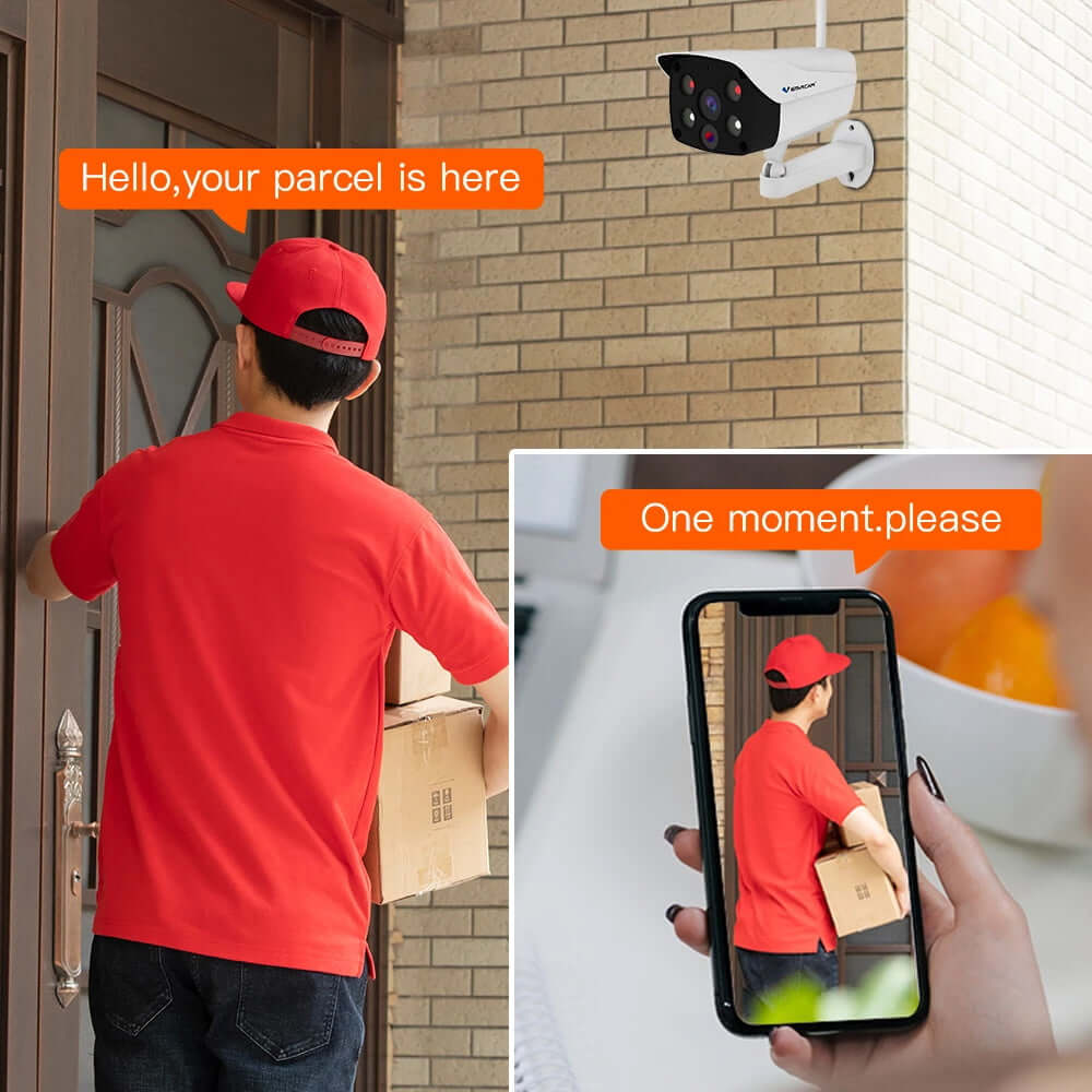 VStarcam CS52Q Smart HD 1080P 5MP Outdoor IP Camera