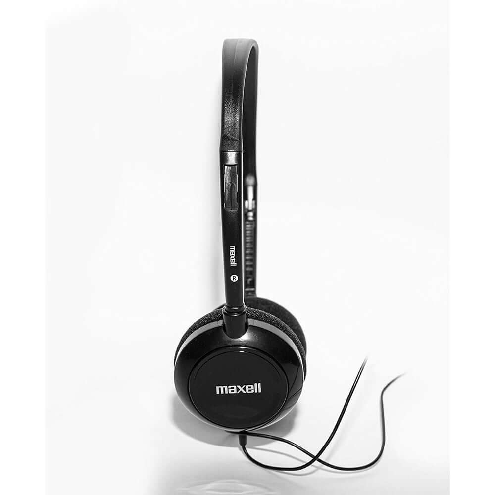 Maxell HP-200F Adjustable Stereo Headphones