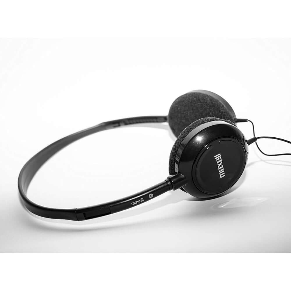 Maxell HP-200F Adjustable Stereo Headphones