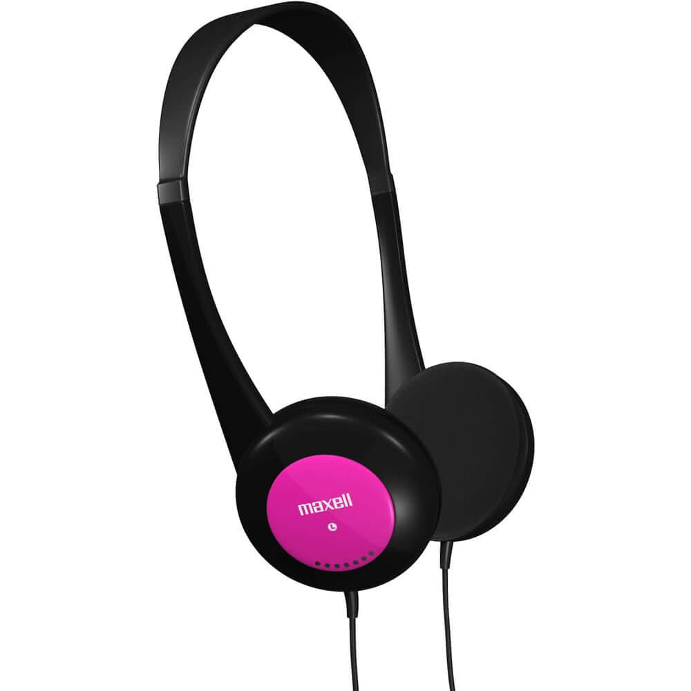 Maxell Kids Safe Volume-Limiting Earphones — Black