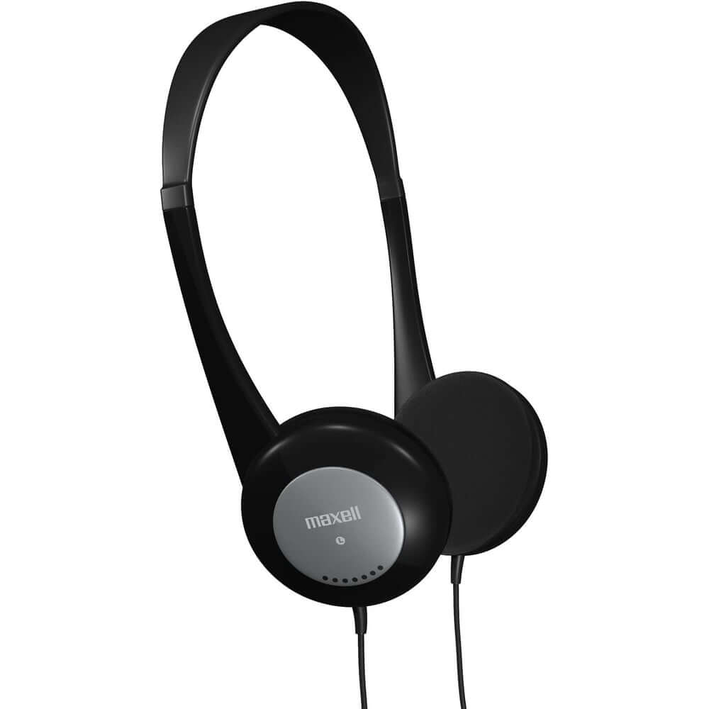 Maxell Kids Safe Volume-Limiting Earphones — Black