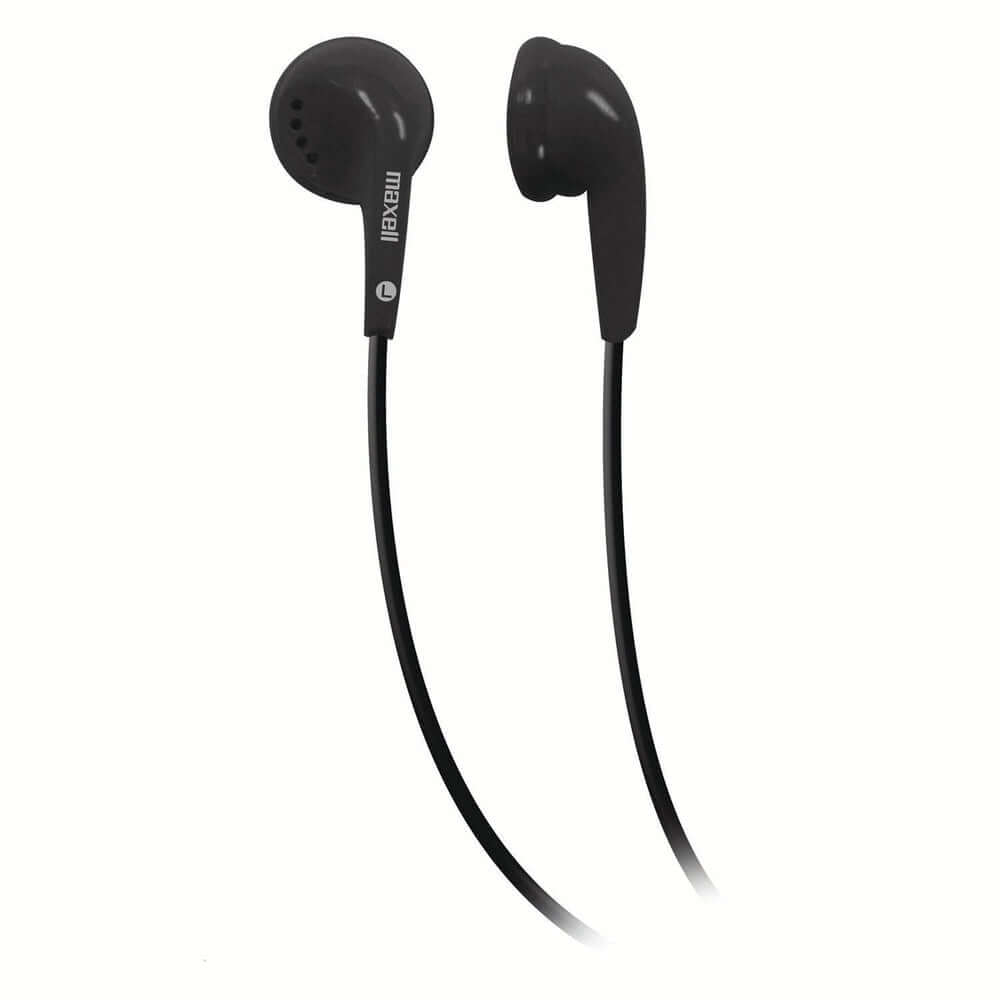 Maxell EB-95 Stereo Earphones — Black