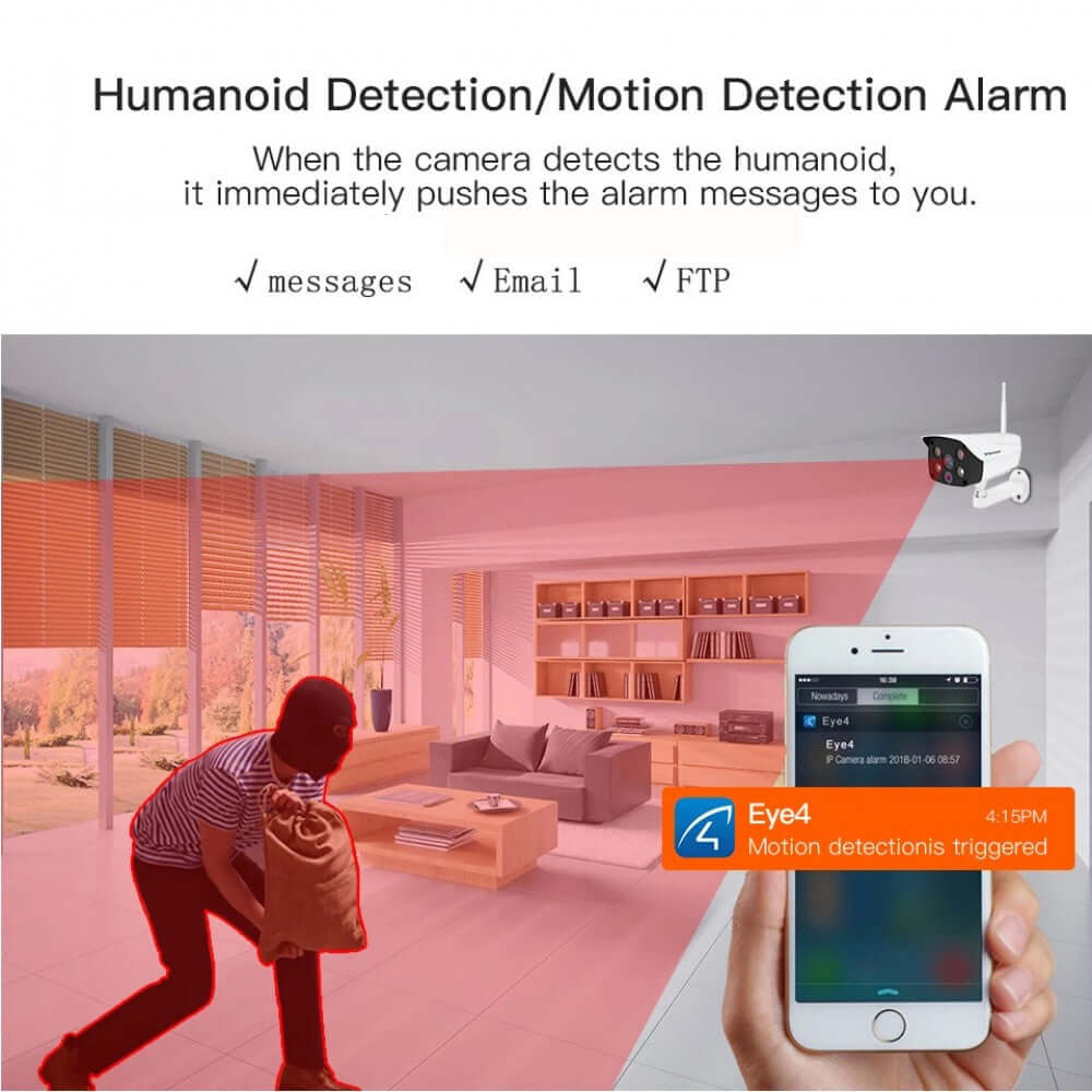 VStarcam CS52Q Smart HD 1080P 5MP Outdoor IP Camera