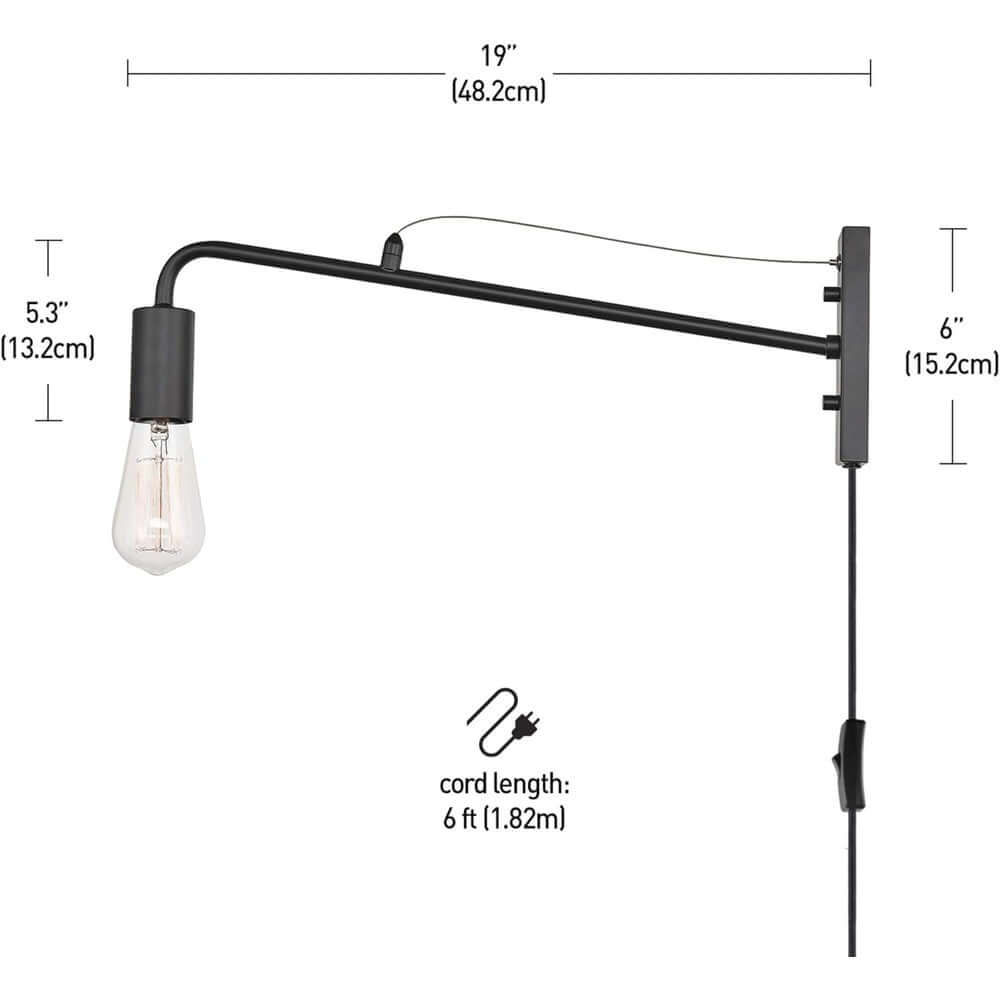 Globe Holden Wall Sconce – Minimalist Trendy Design