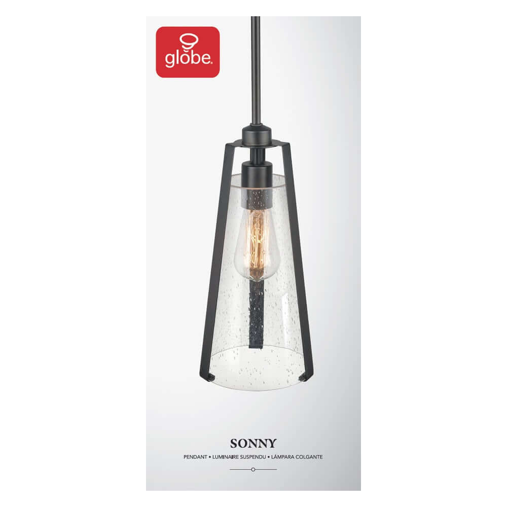 Globe Sonny Collection Pendant Light