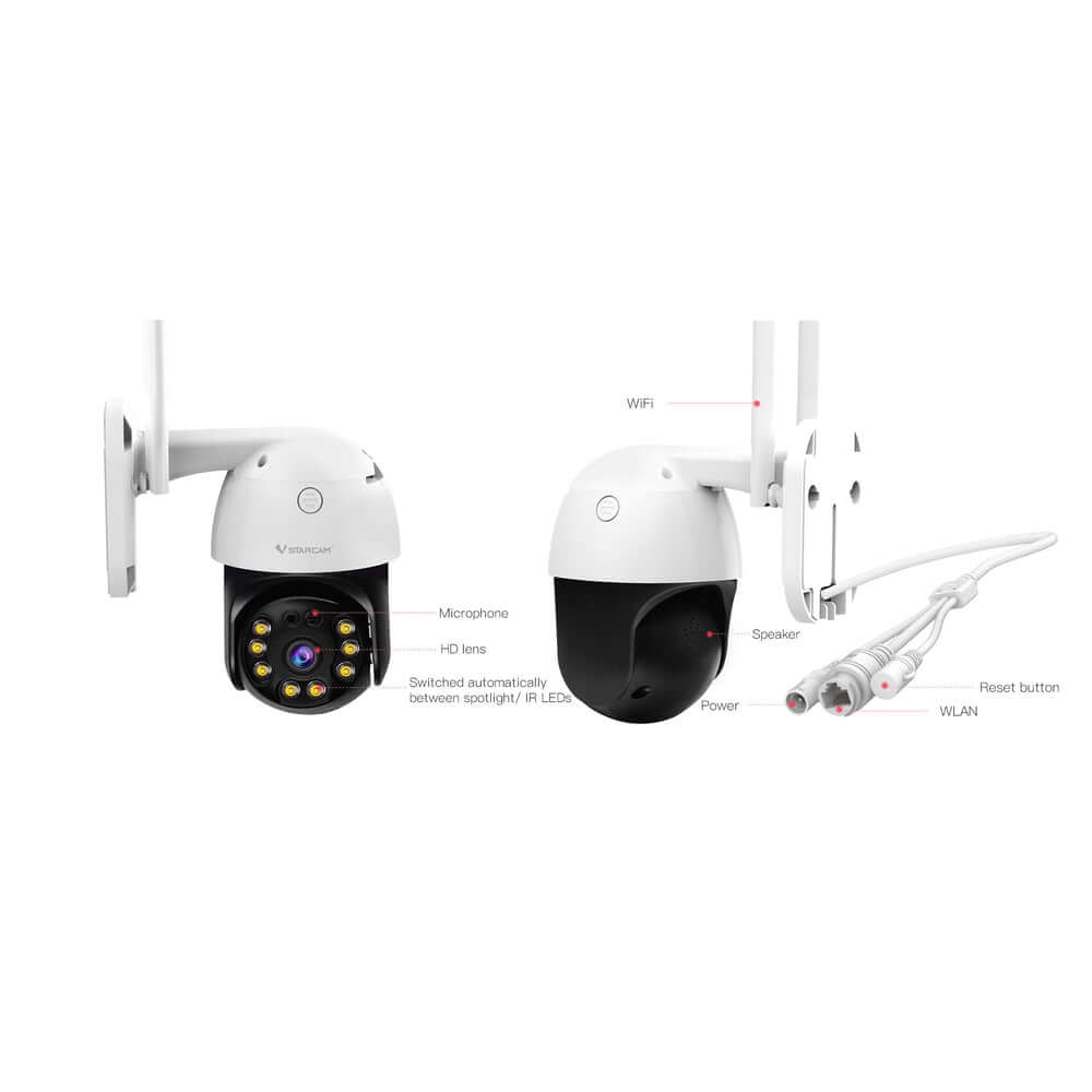 VStarcam CS64Q Smart HD 1080P Motorized Indoor IP Camera