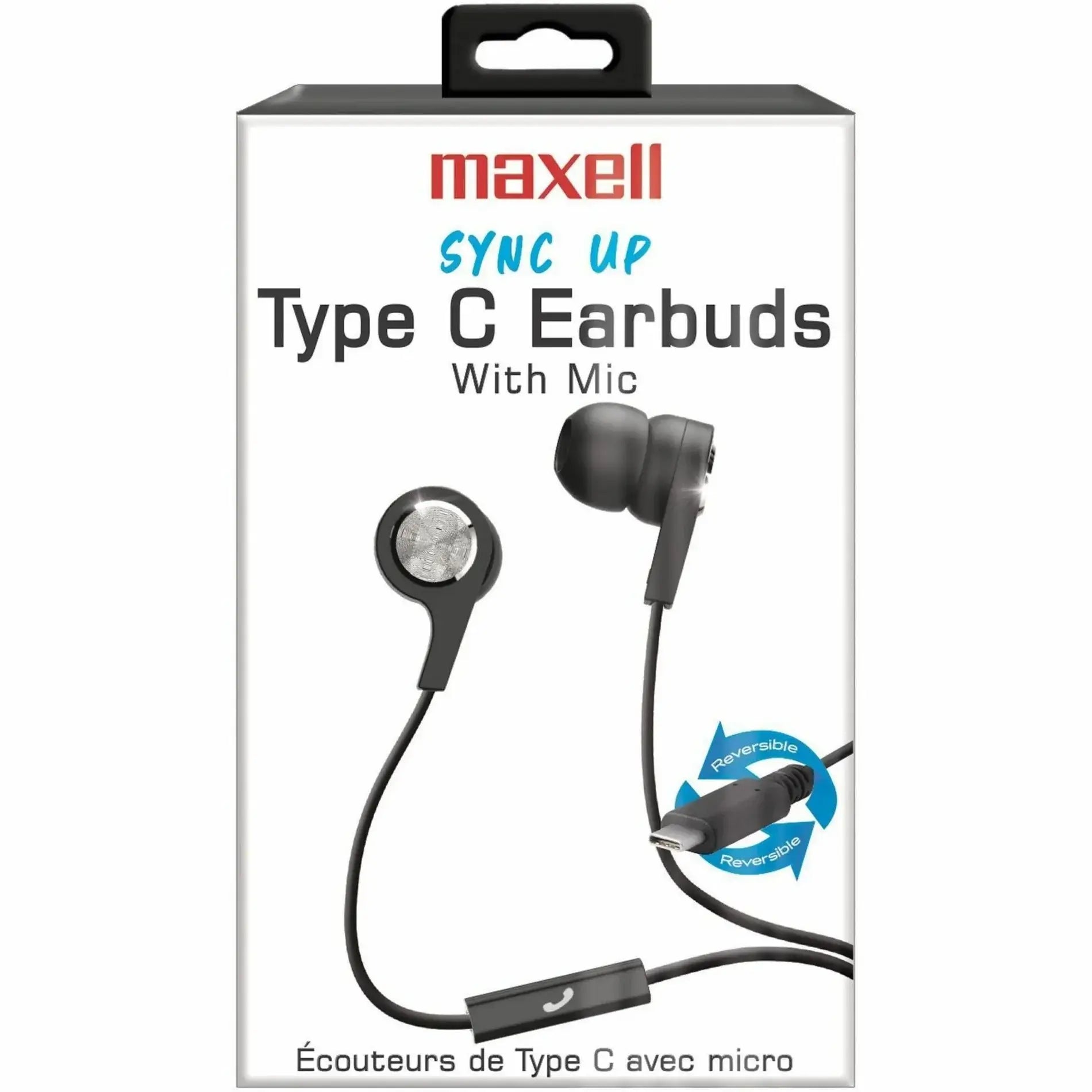 Maxell Sync Up Type-C In-Ear Earphones