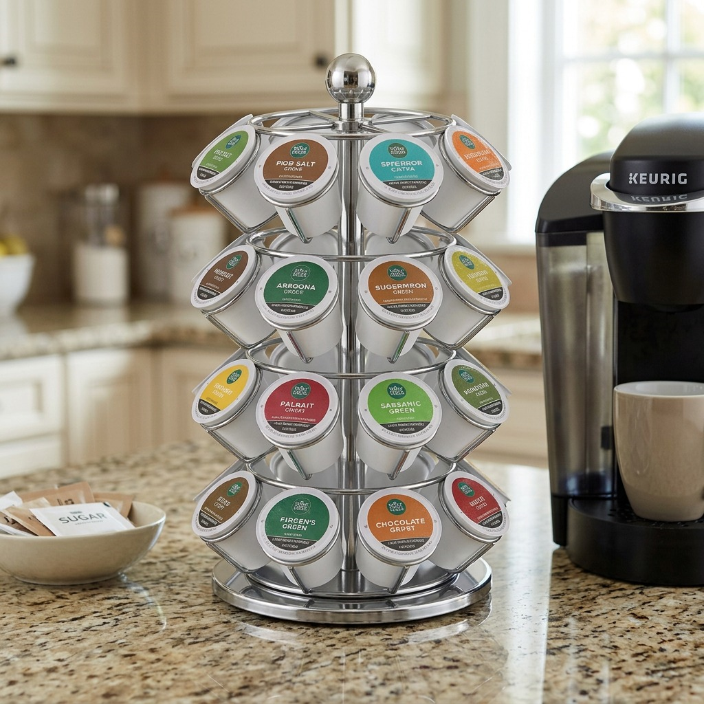 Keurig? K-Cup? Pod Carousel
