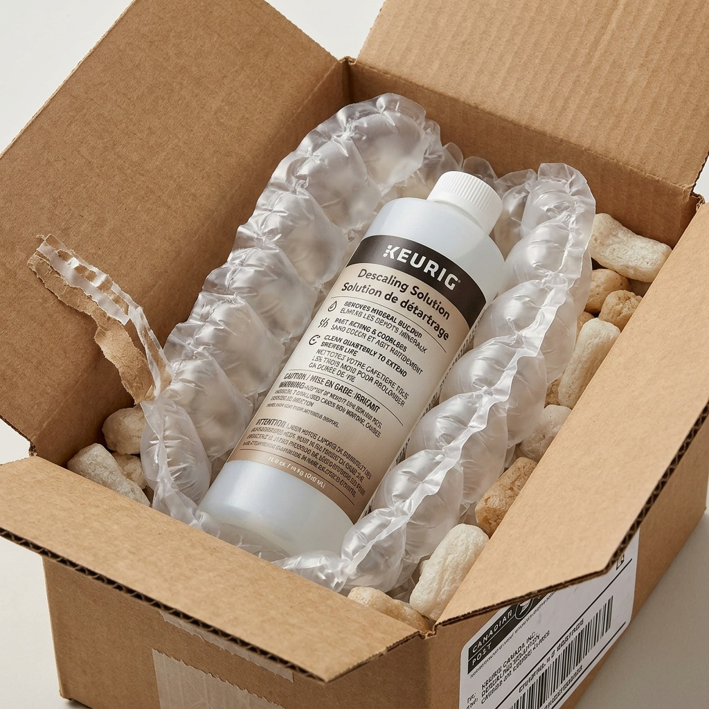 DESCALING SOLUTION-KEURIG 414ML. 1/EA