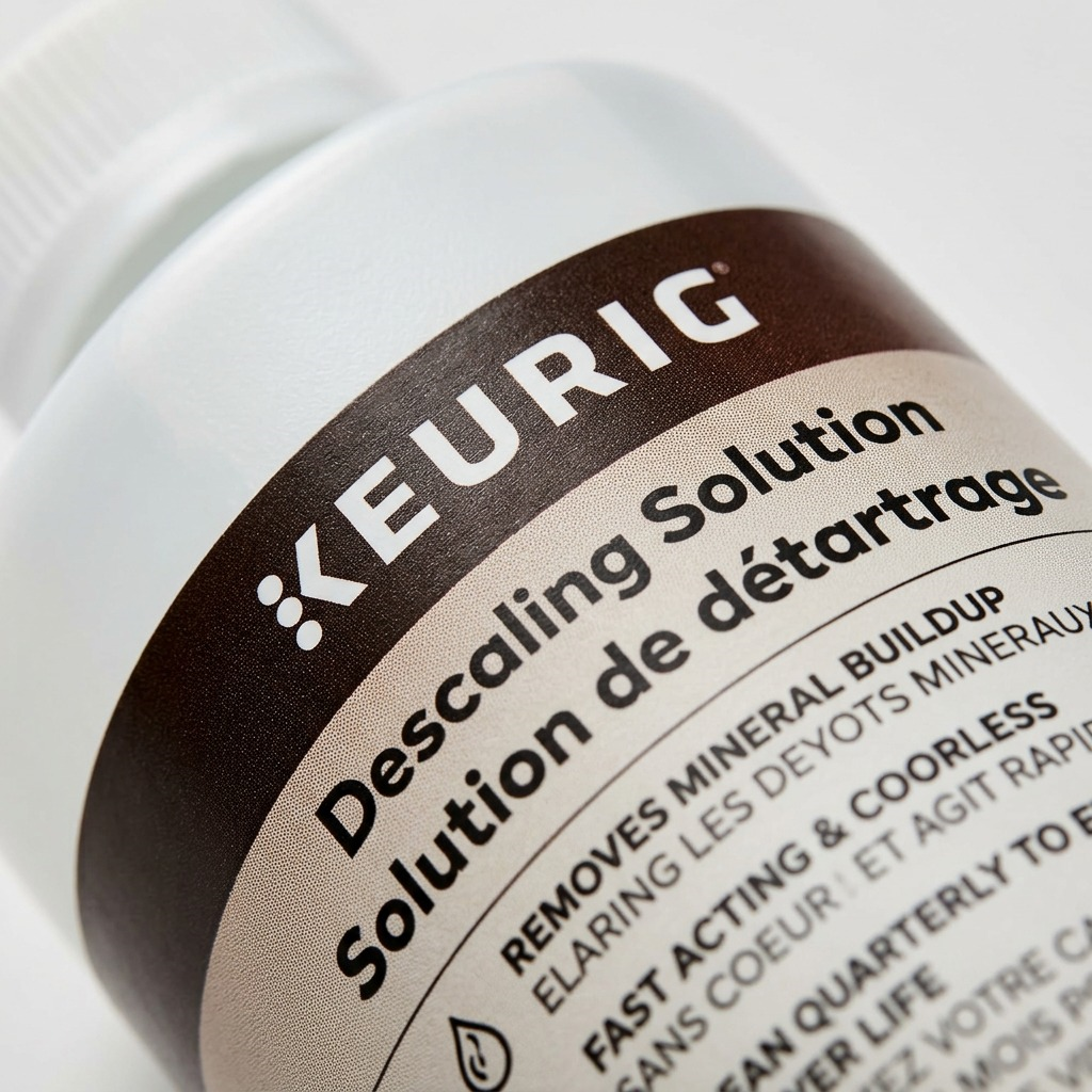 DESCALING SOLUTION-KEURIG 414ML. 1/EA