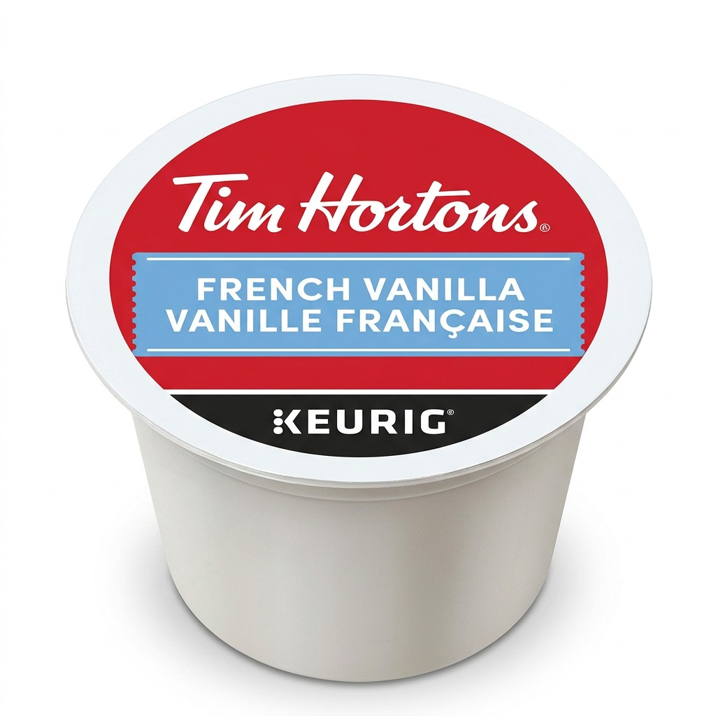 COFFEE-K CUP TIM HORTONS FRENCH VANILLA-13114 24/BX