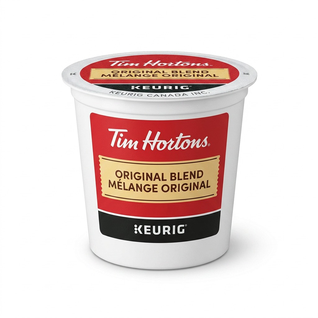 COFFEE-K CUP TIM HORTONS ORIGINAL BLEND MEDIUM ROAST-349469 24/BX