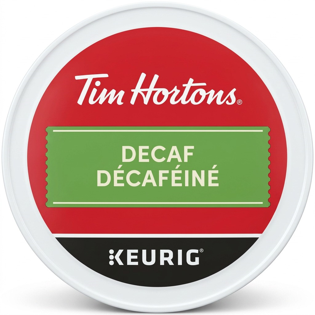 COFFEE-K CUP TIM HORTONS DECAF-11308 24/BX